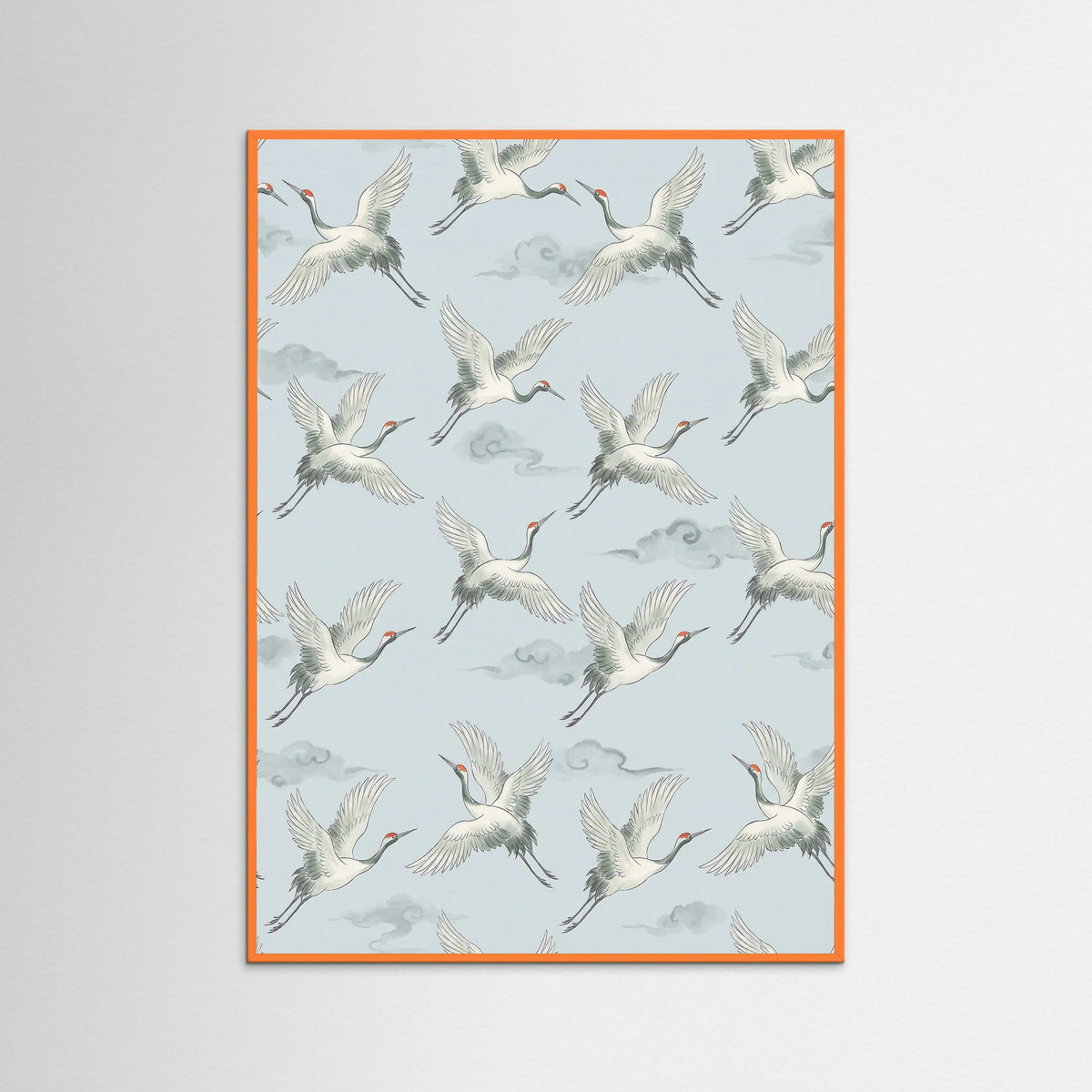 Orange Wood Red Goldfish Pond