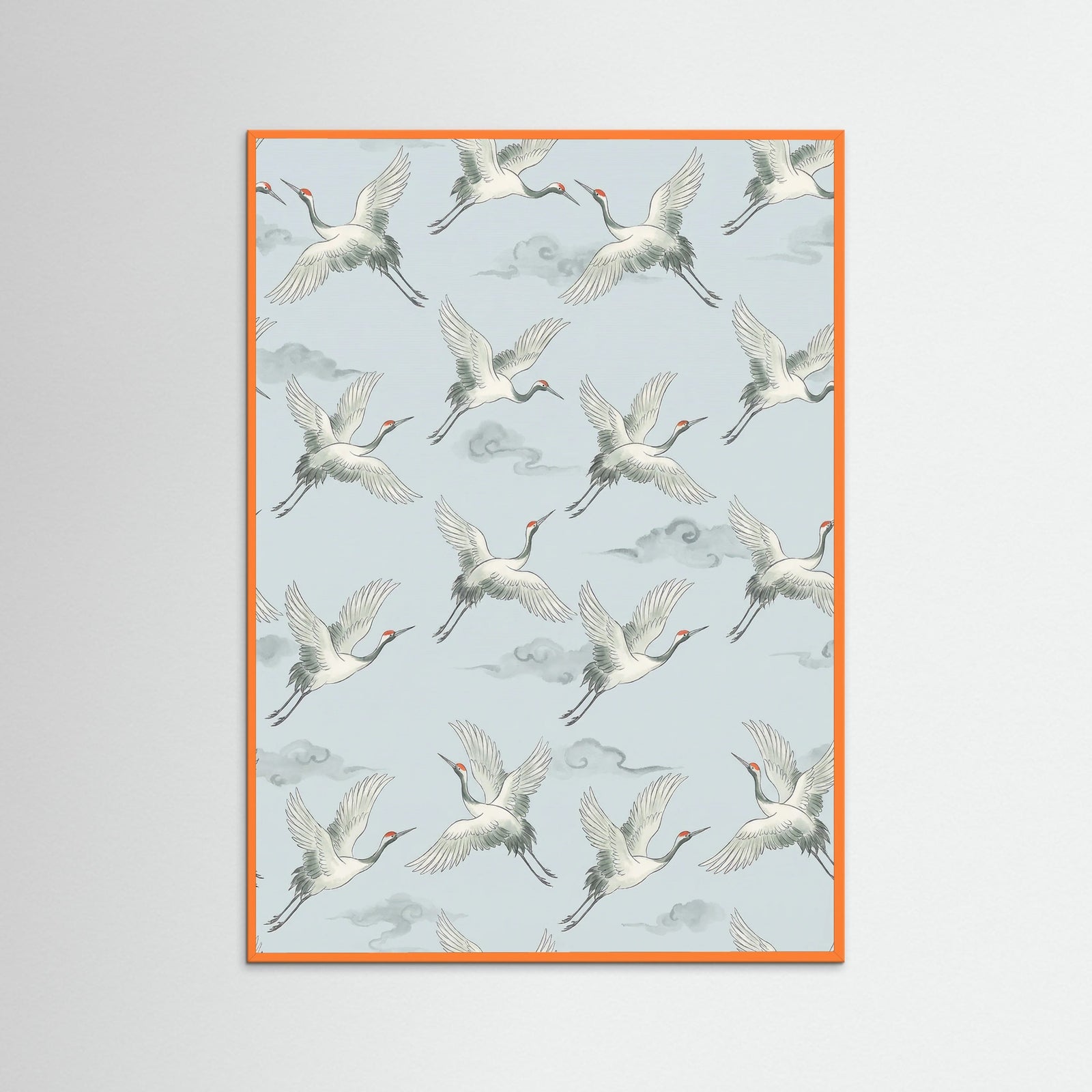 Orange Wood Red Goldfish Pond