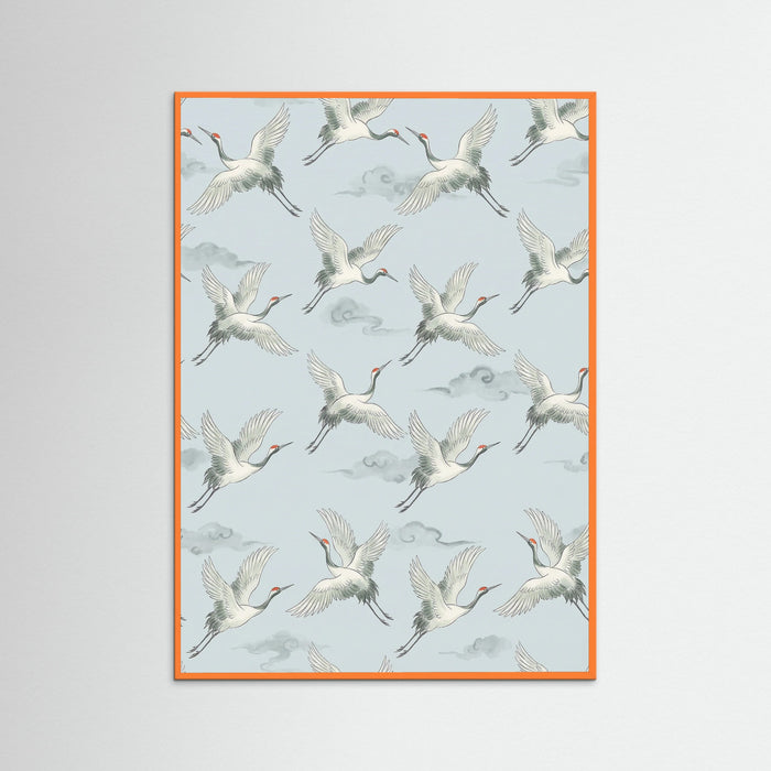 Orange Wood Red Goldfish Pond