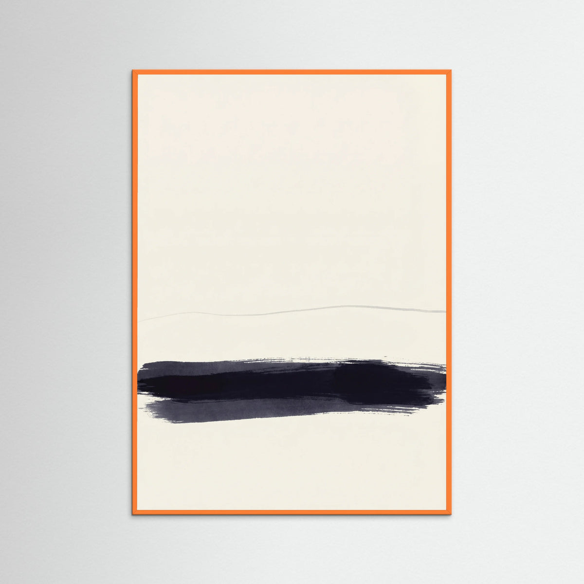 Orange Wood Red Stroke Pome