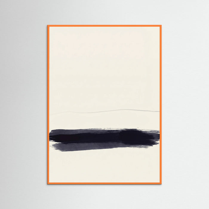 Orange Wood Red Stroke Pome