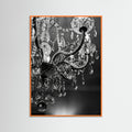 Orange Wood Reflective Dance