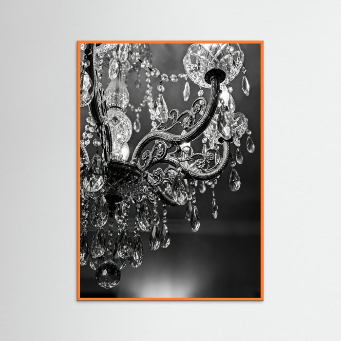 Orange Wood Reflective Dance