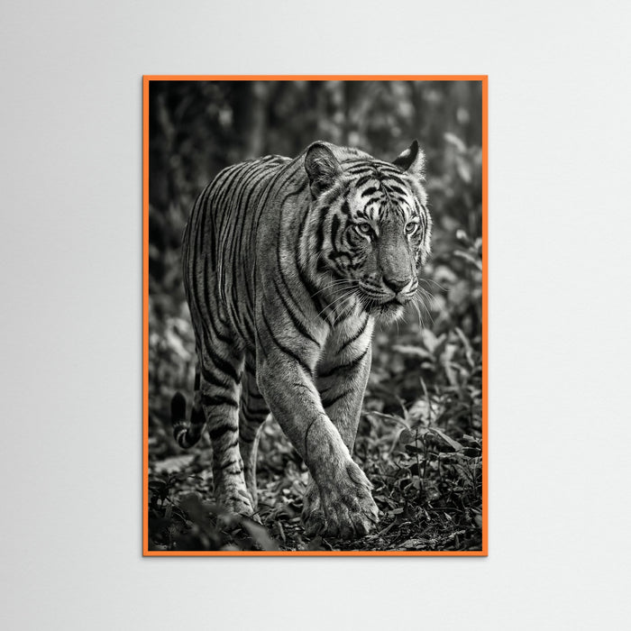 Orange Wood Regal Gaze