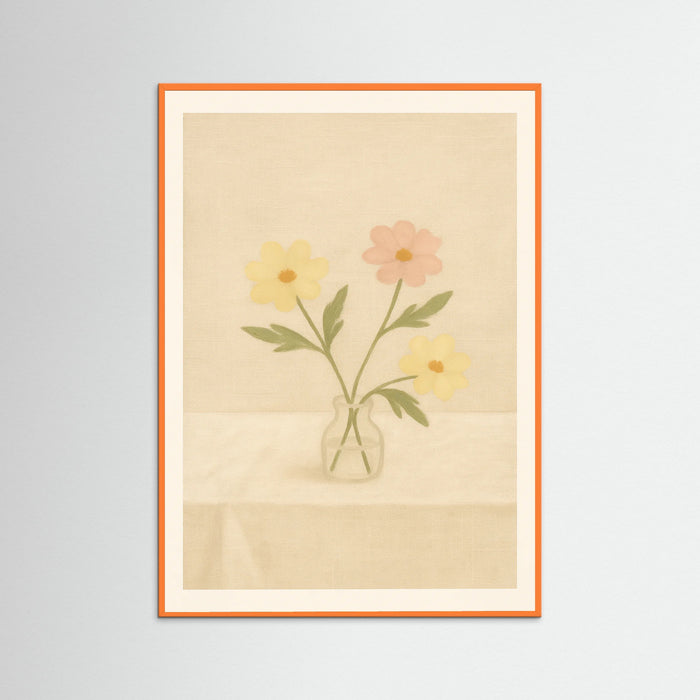 Orange Wood Resting petals