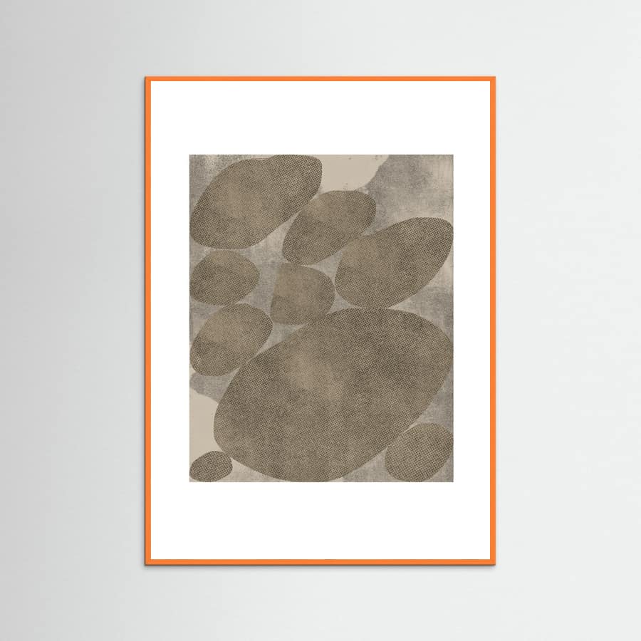 Retro Composition Poster – poster och konsttryck