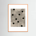 Retro Dots No.3 Poster – plakat og kunsttryk