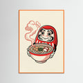 Orange Wood Retro Japanese Delights