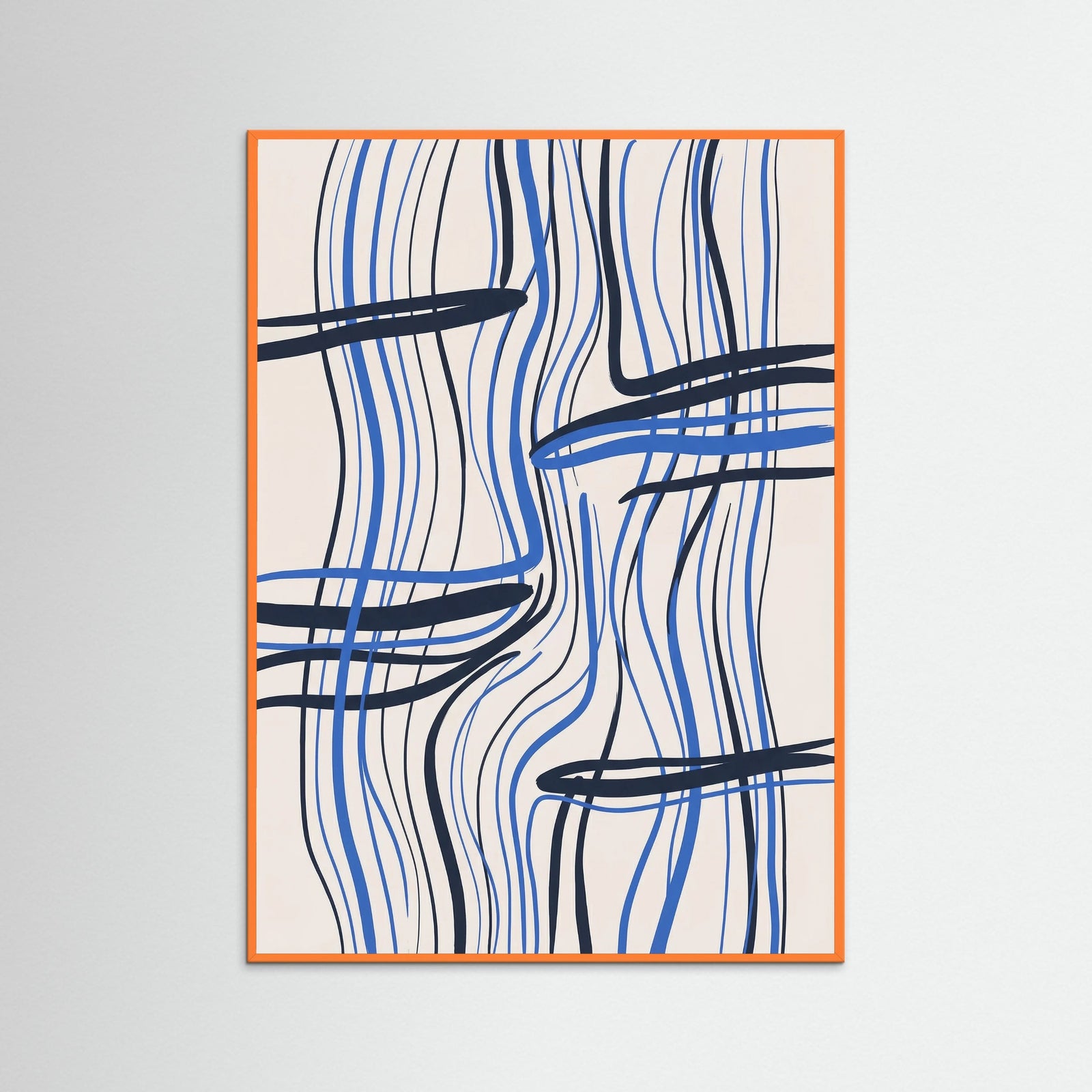 Orange Wood Rhythmic Blues