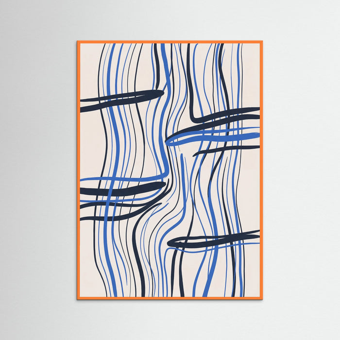 Orange Wood Rhythmic Blues