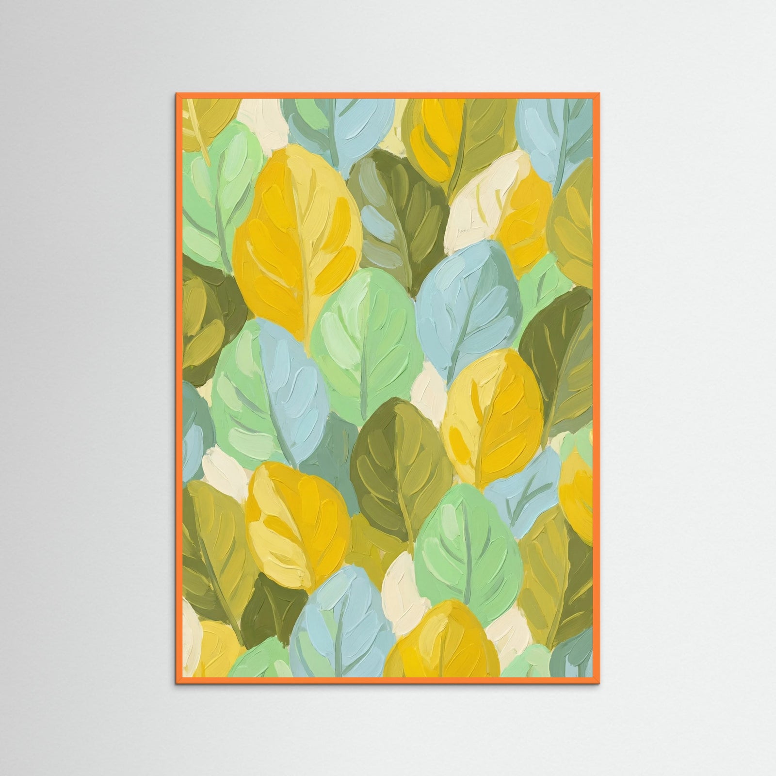 Orange Wood Rhythmic Groves