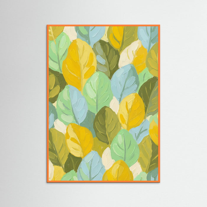 Orange Wood Rhythmic Groves