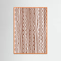 Rhythmic Waves Poster – poster and art print