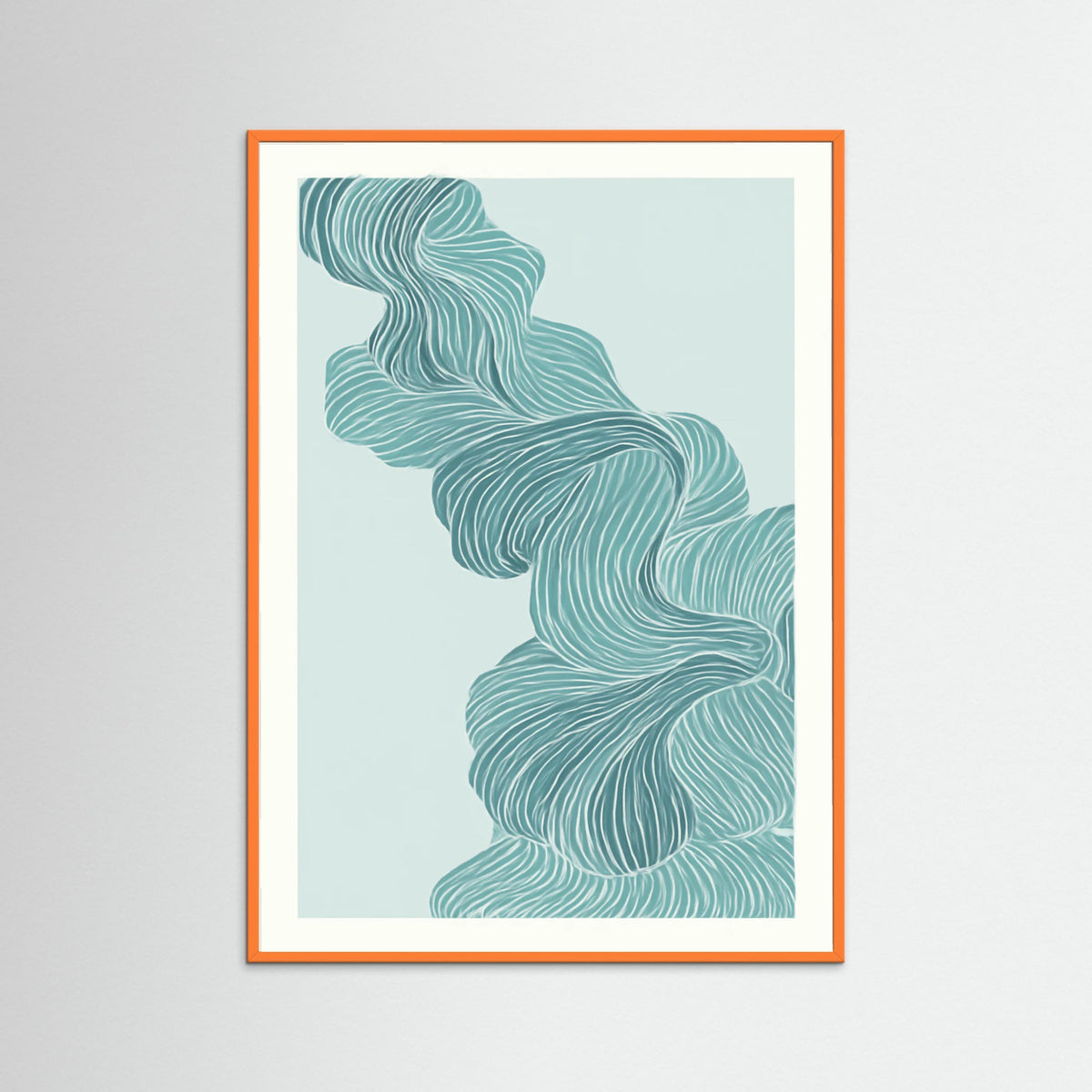 Orange Wood River Currents