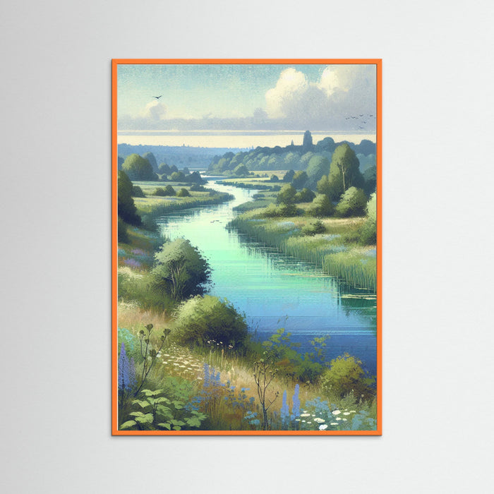 Orange Wood River Song