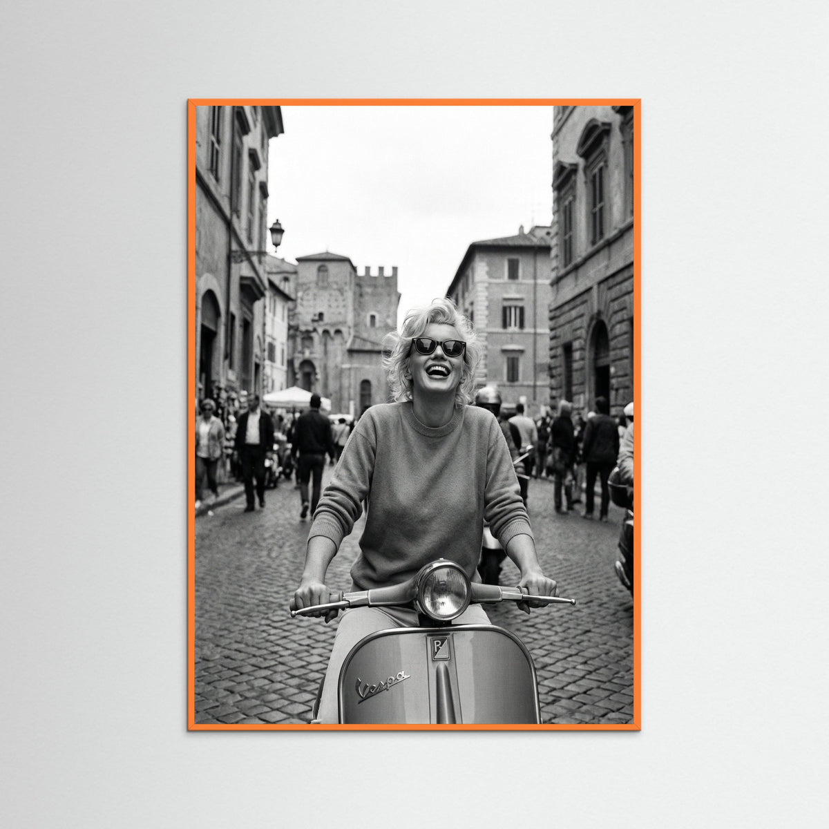 Orange Wood Riviera Serenity