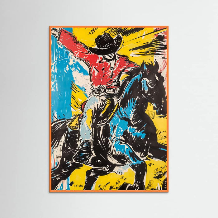 Rodeo Poster – Poster und Kunstdruck