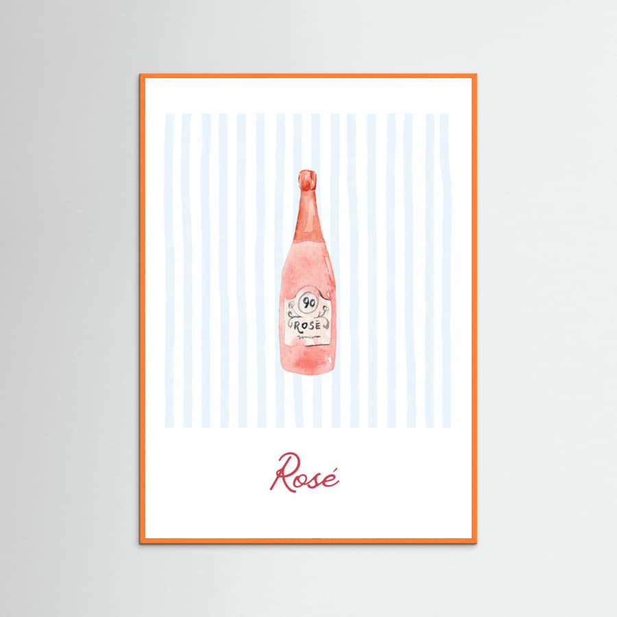 Rose All Day Poster – plakat og kunsttryk