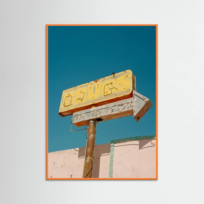 Route 66 II Poster – plakat og kunsttryk