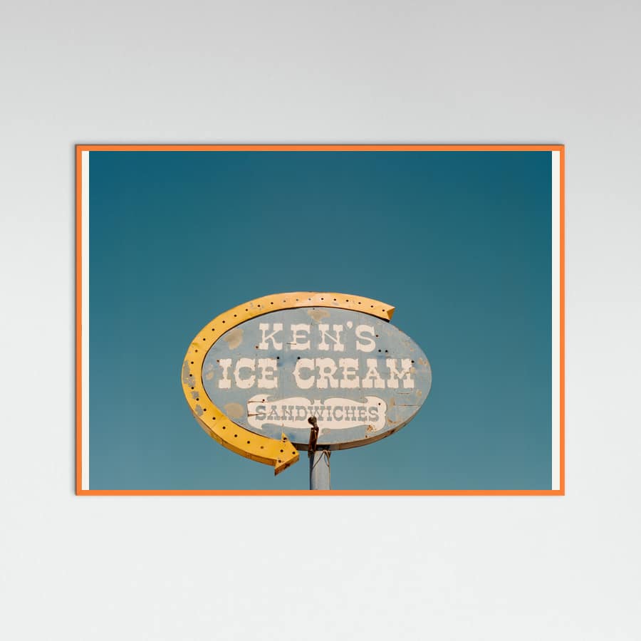 Route 66 IV Poster – plakat og kunsttryk
