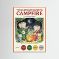 Orange Wood Royal Elephant Storytime