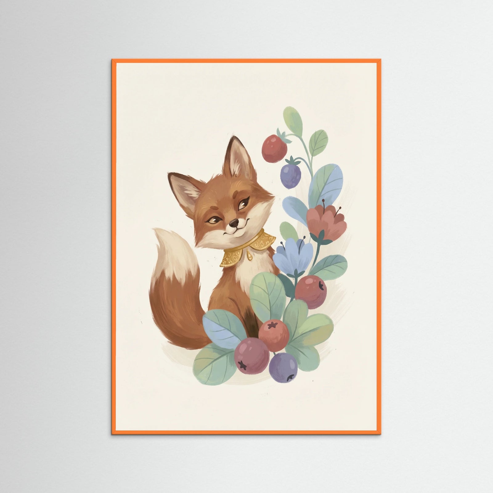 Orange Wood Royal Mouse Brown