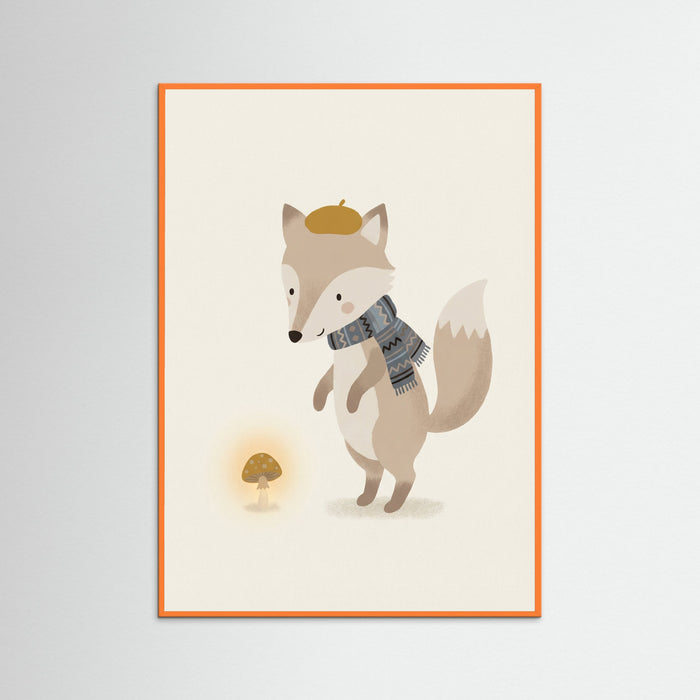 Orange Wood Royal Mouse
