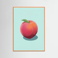 Orange Wood Ruby Cherries
