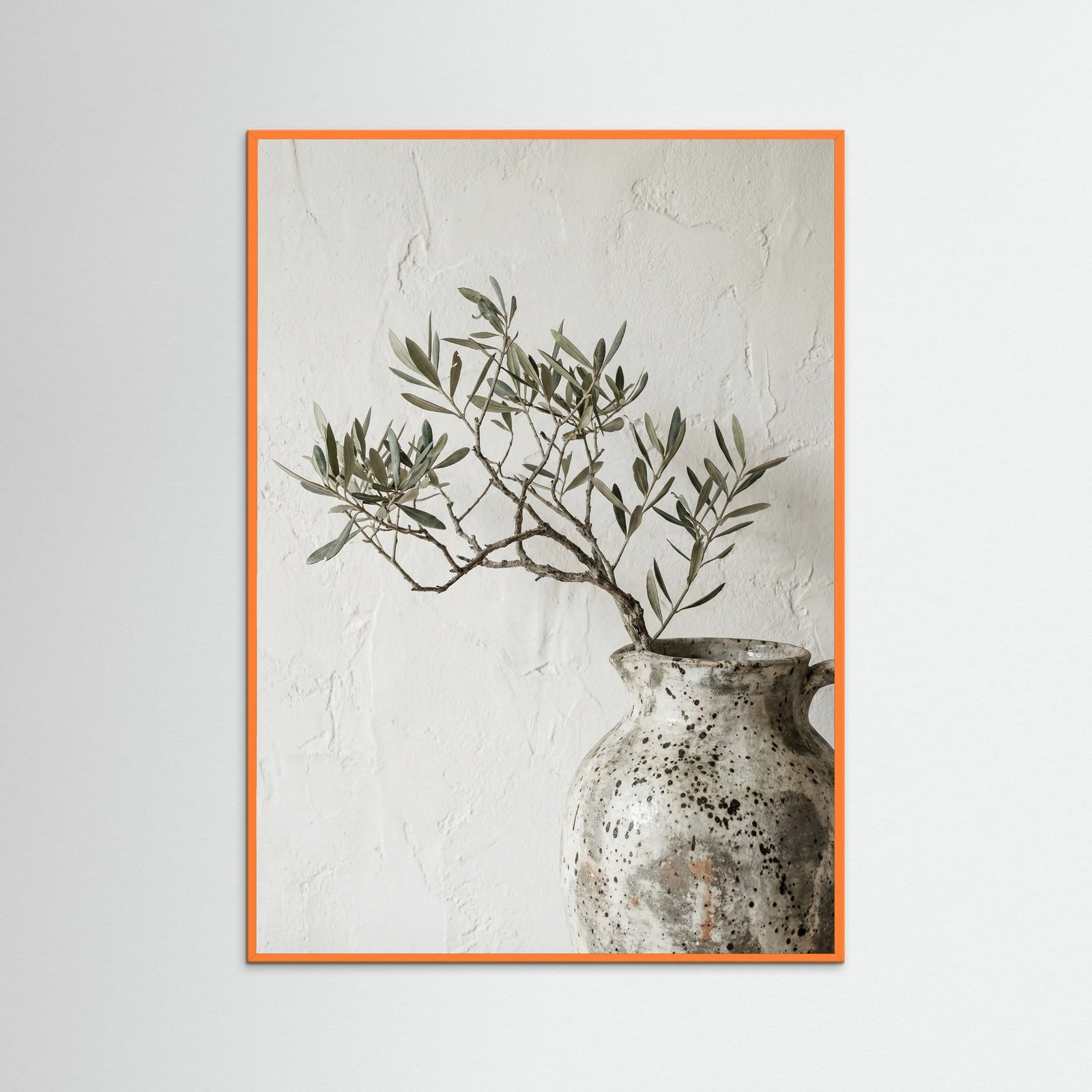 Orange Wood Rustic Botanica