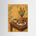 Orange Wood Rustic Provisions