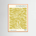STRIPES. Zebra Collection Poster – plakat og kunsttryk