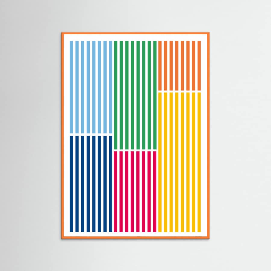 Póster SUMMER DAYS – póster e impresión artística