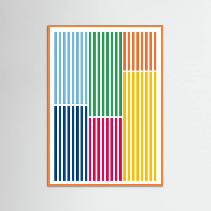 Póster SUMMER DAYS – póster e impresión artística
