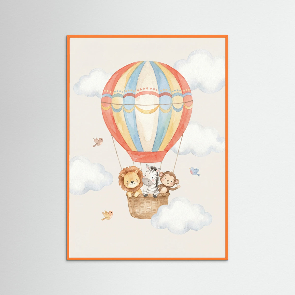 Orange Wood Safari Bus Adventure