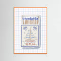 Sail me away Poster – poster och konsttryck