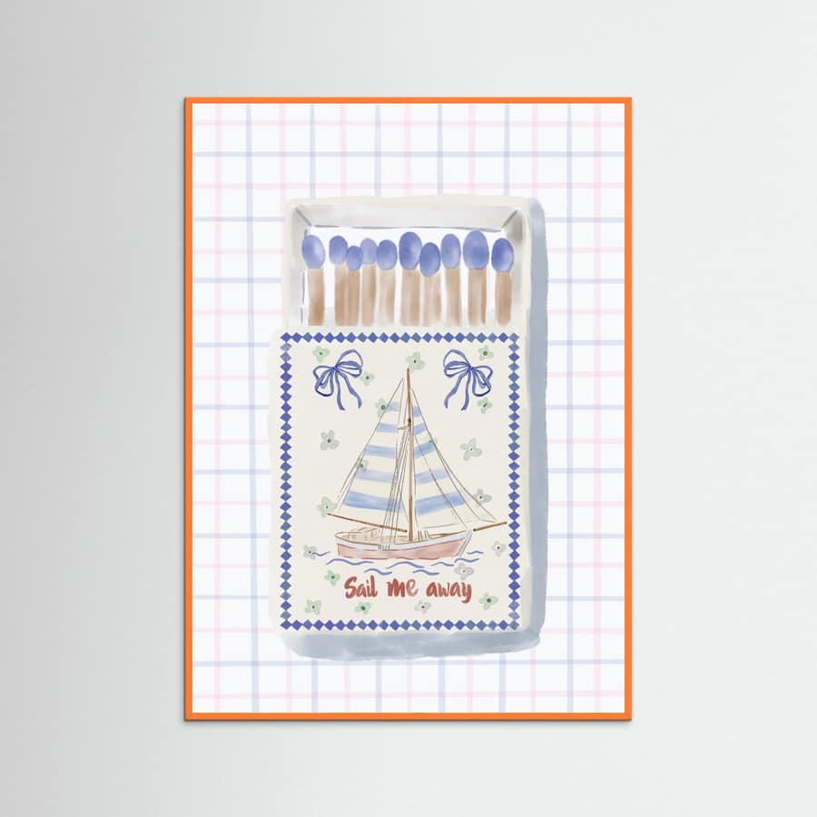 Sail me away Poster – poster och konsttryck