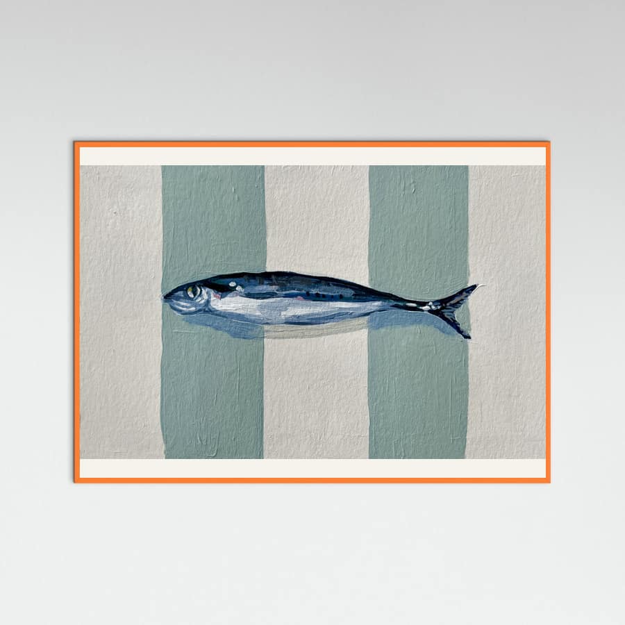 Salt & Stripe Poster – plakat og kunsttryk