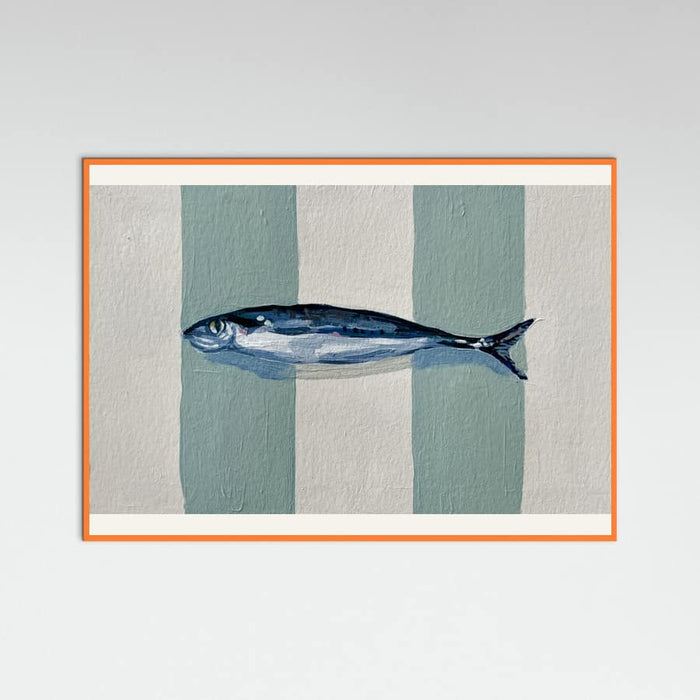 Salt & Stripe Poster – plakat og kunsttryk