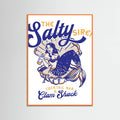 Poster Salty Siren Cocktail Bar & Clam Shack Mermaid – poster e stampa artistica