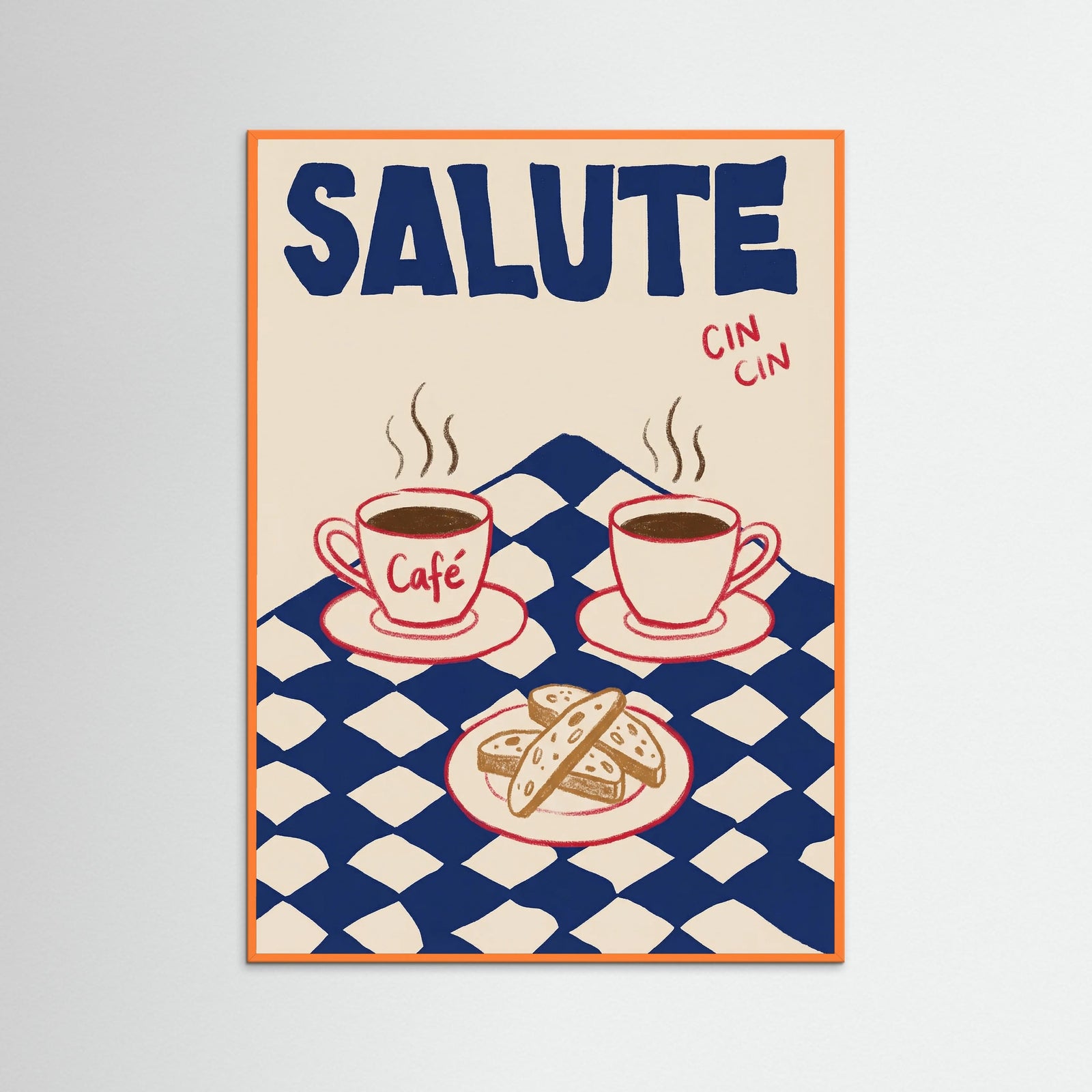 Orange Wood Salute Vino