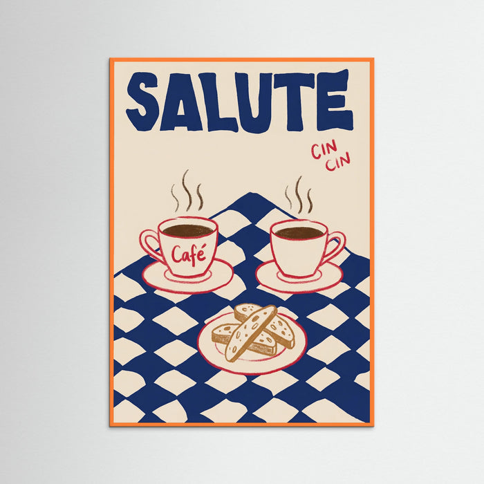 Orange Wood Salute Vino