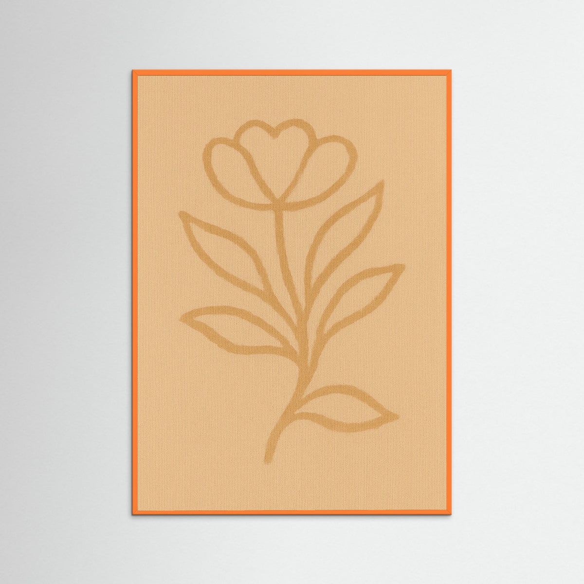 Orange Wood Sand bloom