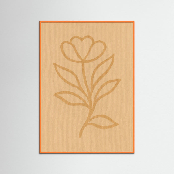 Orange Wood Sand bloom