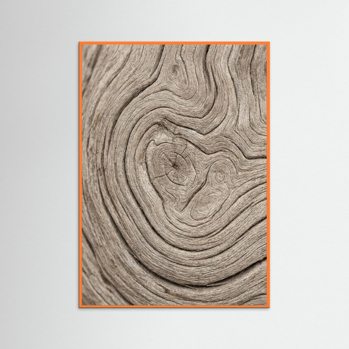 Orange Wood Sandy Whisper