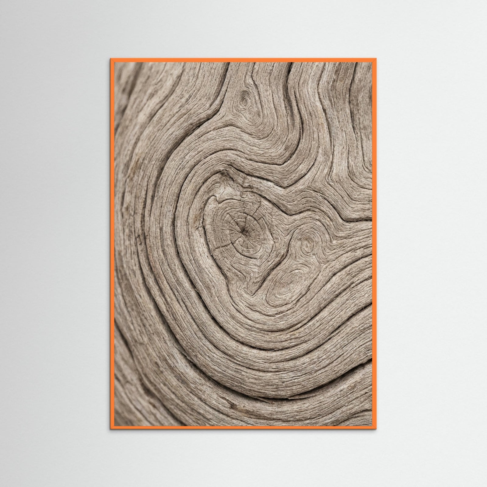 Orange Wood Sandy Whisper