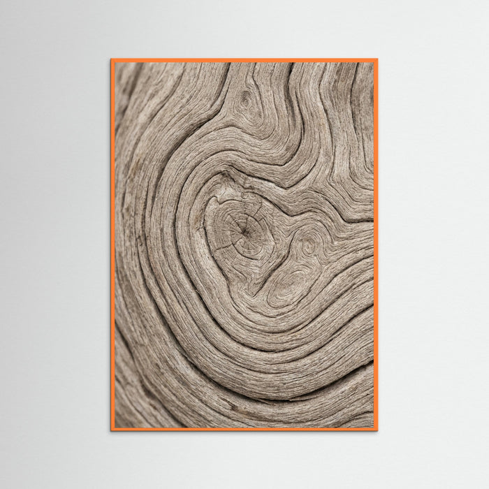 Orange Wood Sandy Whisper