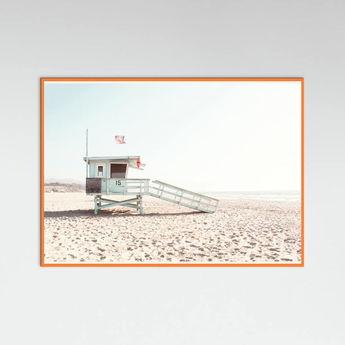 Santa Monica Poster – plakat og kunsttryk