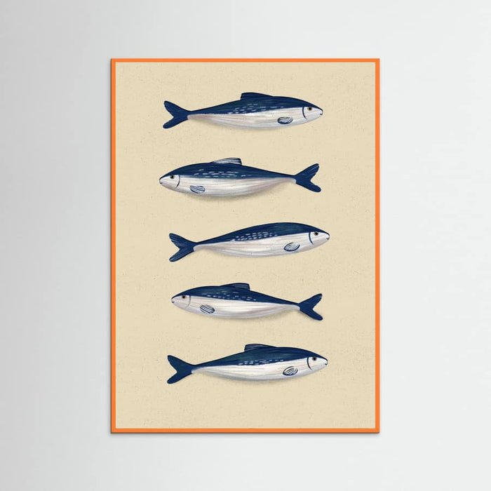 Poster Sardines – poster e stampa artistica