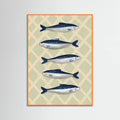 Sardines Poster – poster and art print