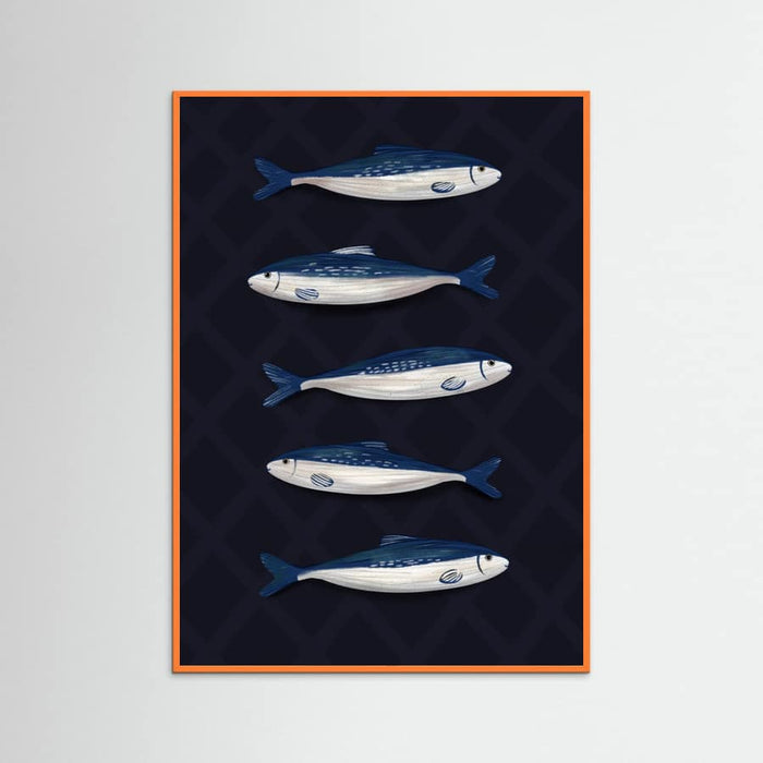 Affiche Sardines – affiche et impression d’art